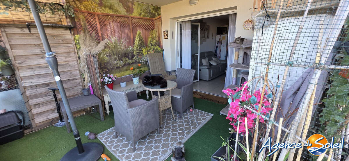 Appartement à LEUCATE
