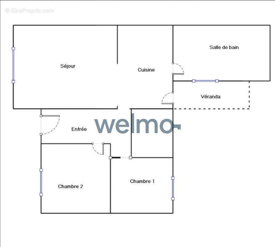 Appartement à LE BOURGET