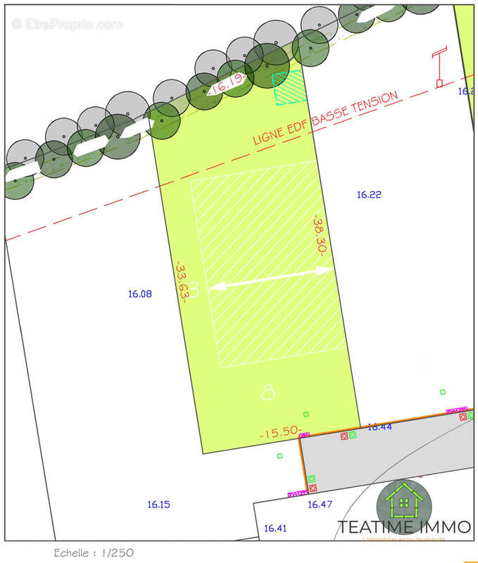 Terrain à PONT-L&#039;ABBE