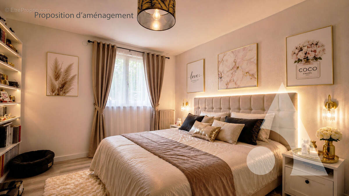 Herblay Sur Seine - Appartement 5 pièces  de 96m²  avec balcon, caves, parking et box - photo 6