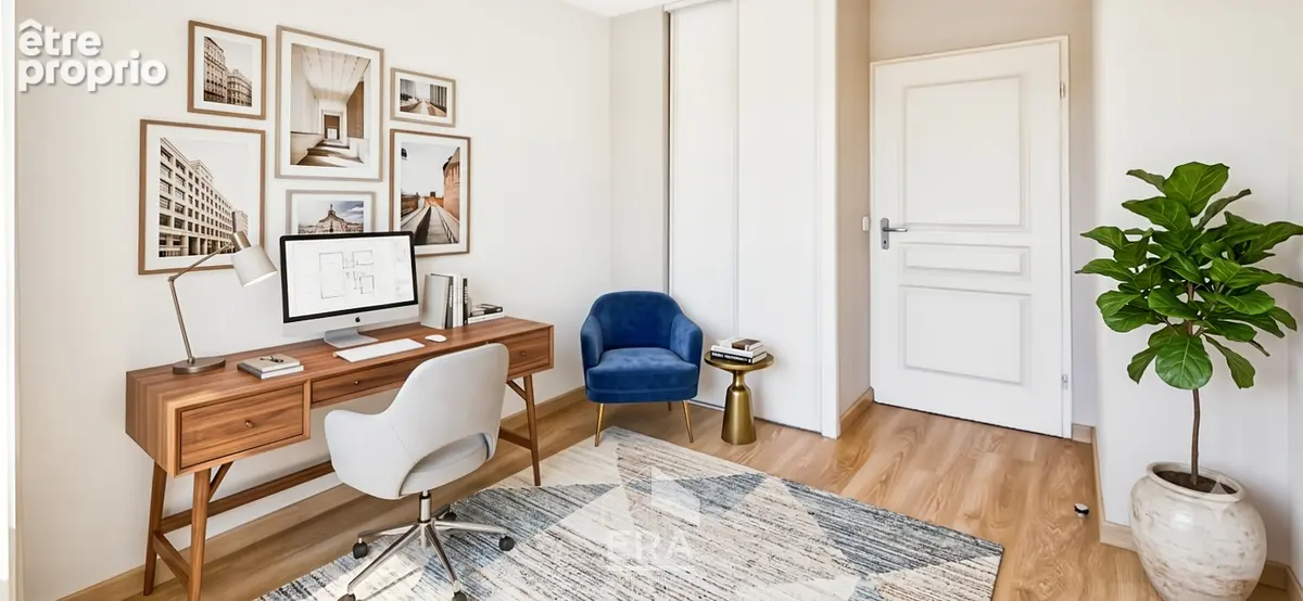 MERIGNAC - Appartement T3 de  58 m² en très bon état - Terrasse 6,5m² - Parking couvert - Ascenseur - photo 15