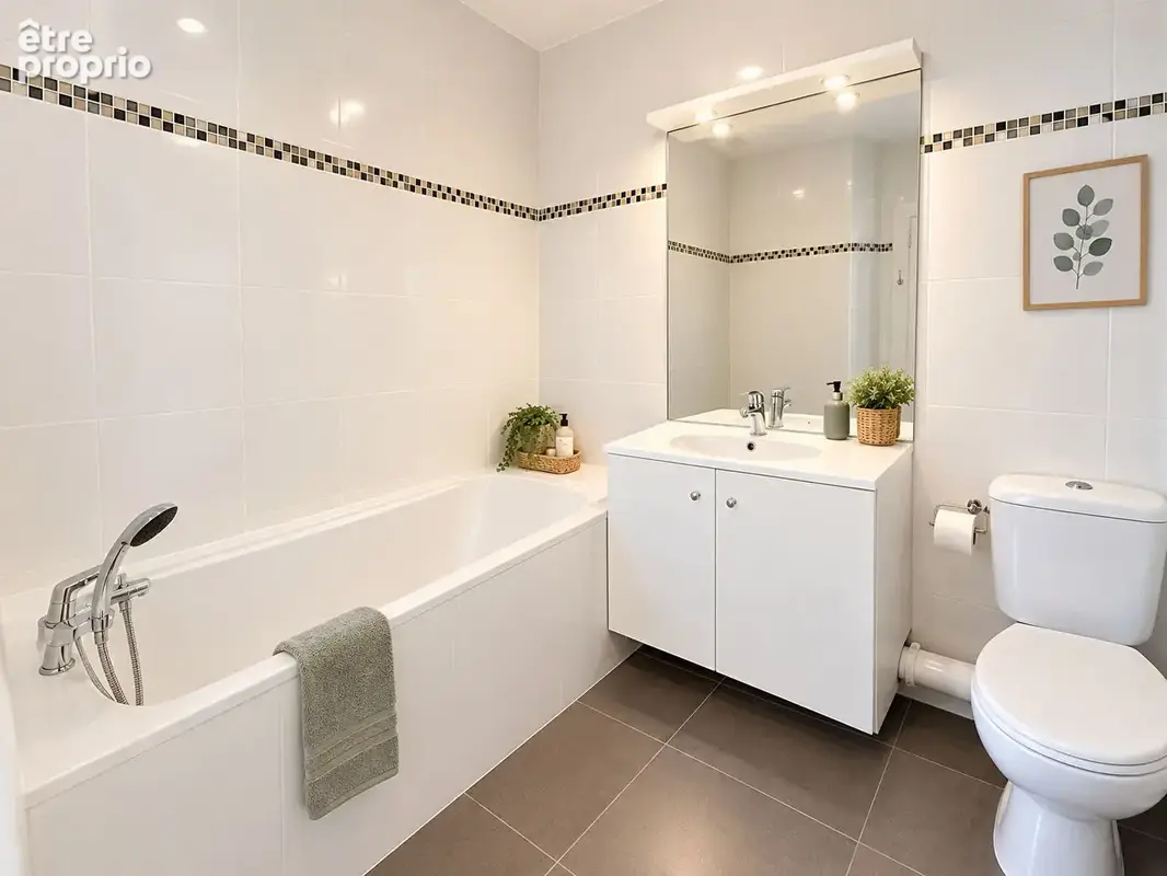 Appartement Chaville 4 pièce(s) 74 m2 parking - photo 5