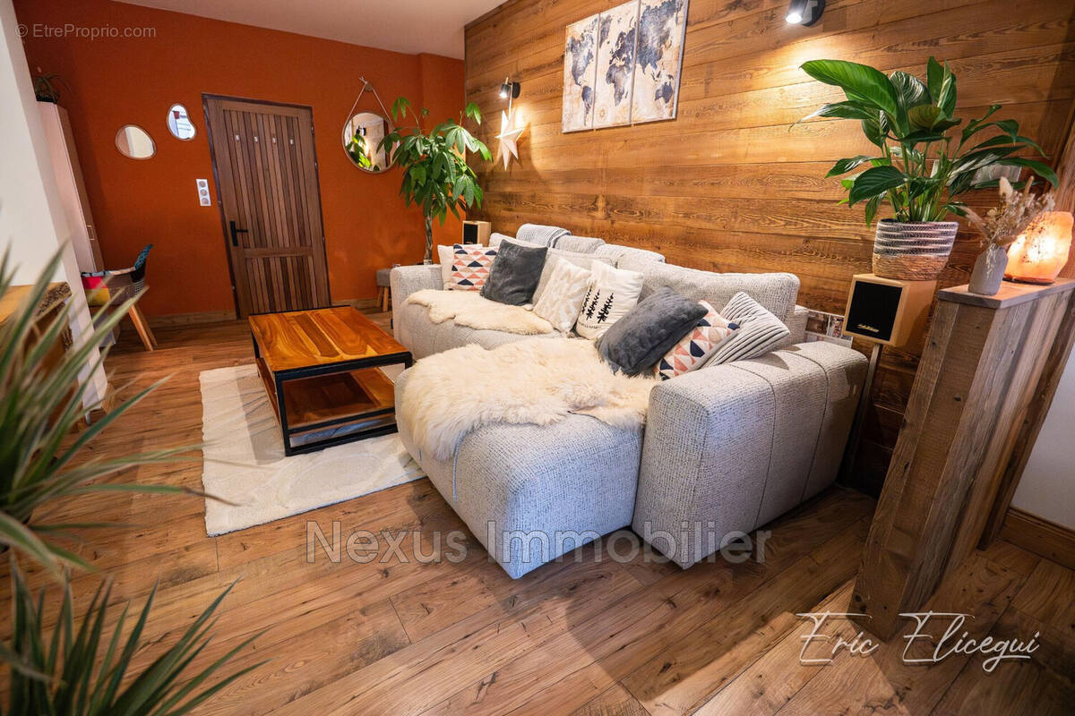 Appartement à BOURG-SAINT-MAURICE