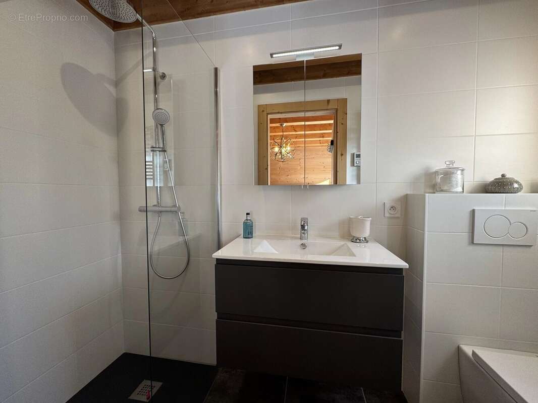 Demi-chalet - 4 chambres - vue panoramique - CHÂTEL - photo 10