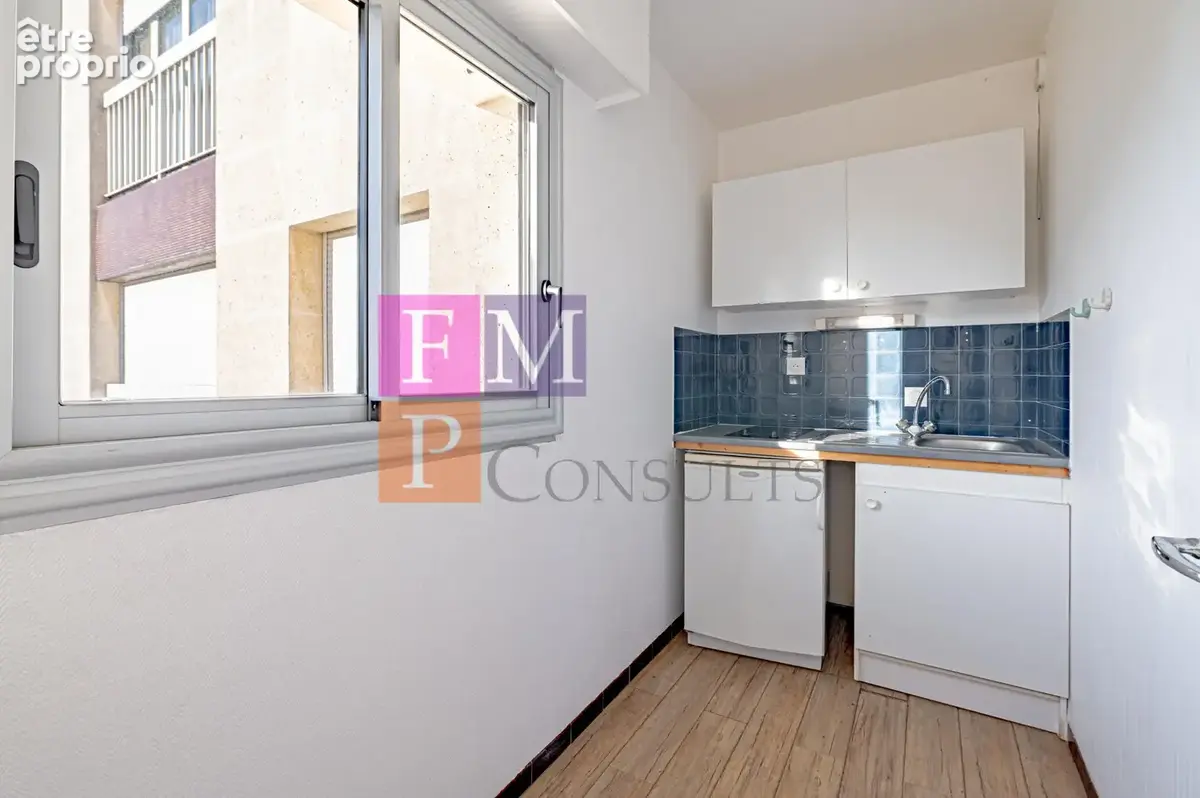 Studio paris 20e   rue des vignoles avec terrasse  à proximité immédiate de la place de la réunion - photo 9
