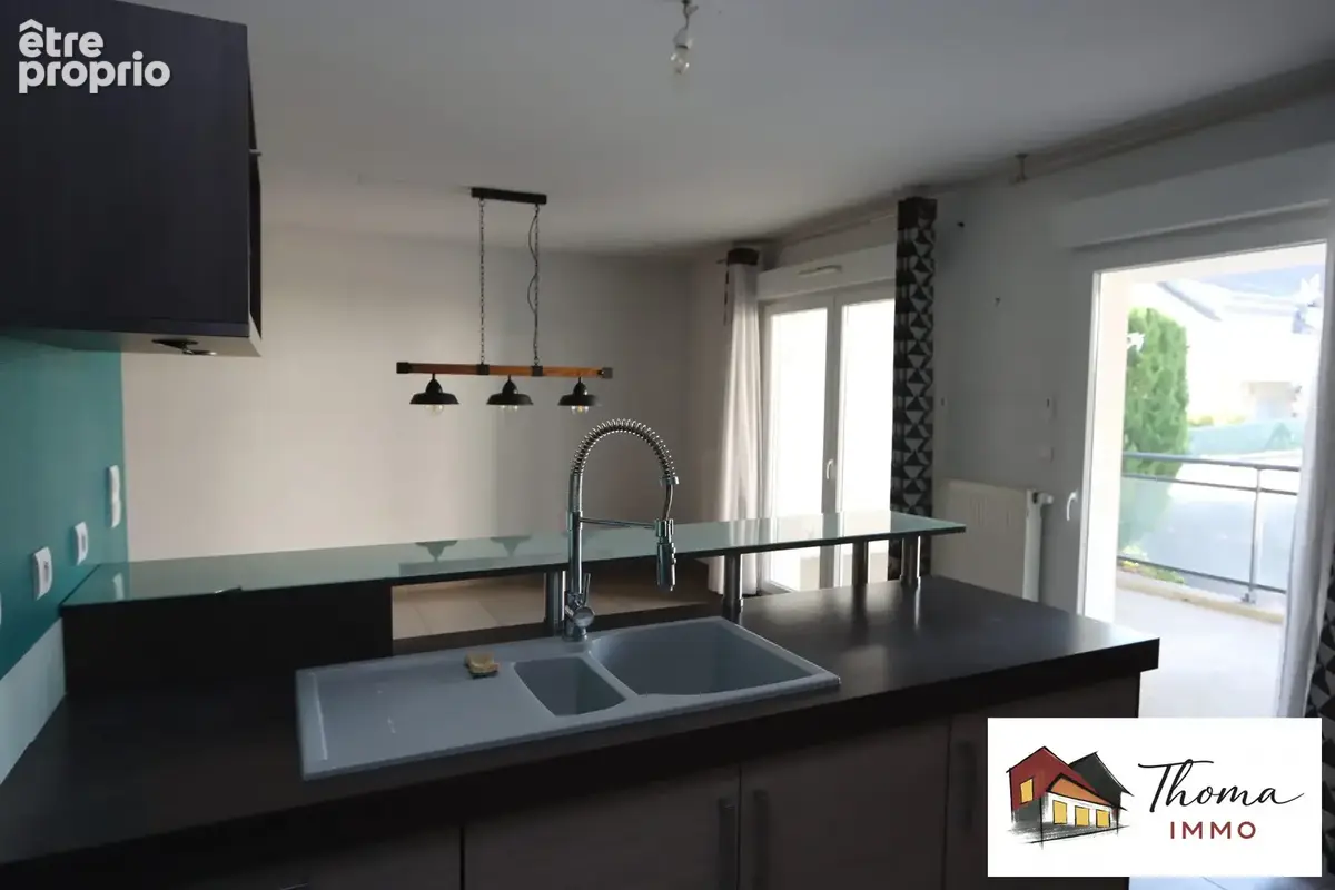 Appartement 3 pièces 75 m² à vendre à Kembs (68680) - photo 2