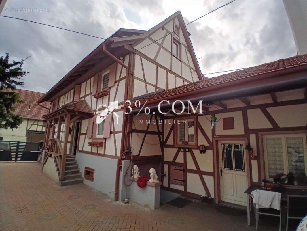 Maison à NIEDERNAI