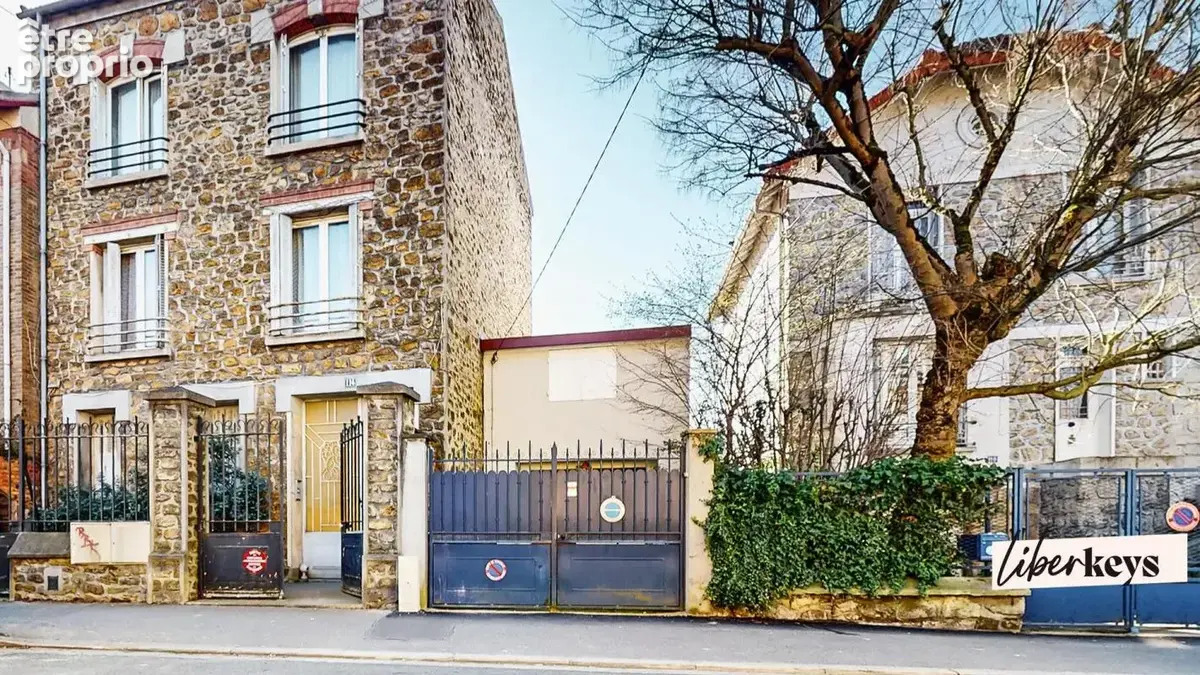 Maison à NOISY-LE-SEC