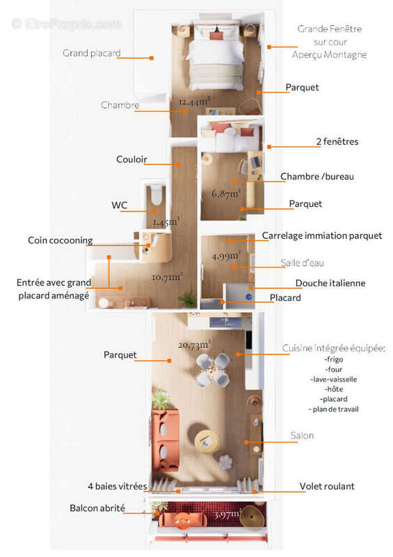 Appartement à SAINT-JEAN-DE-LUZ