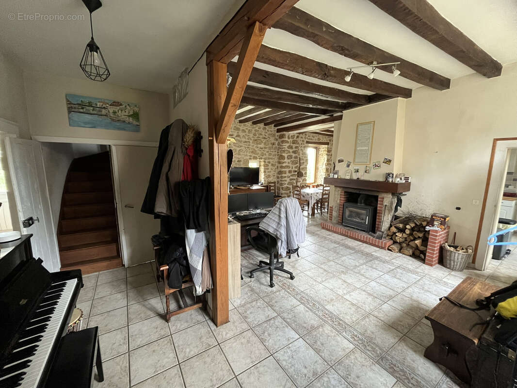 Maison à CHAVIN