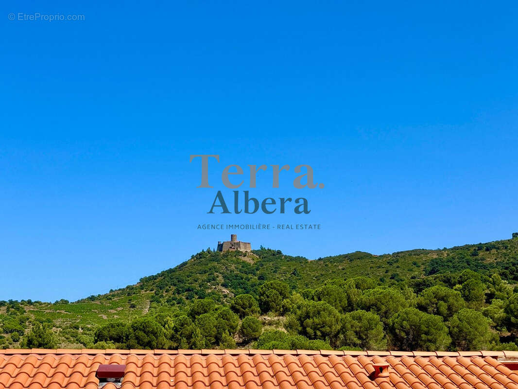 Appartement à COLLIOURE