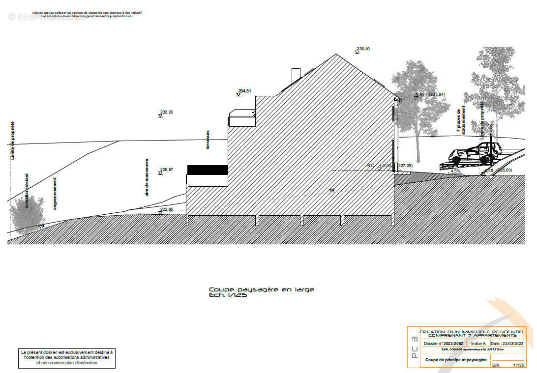 Terrain à SARREGUEMINES