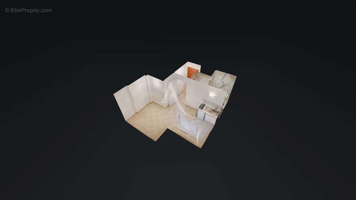 Appartement à CHILLY-MAZARIN