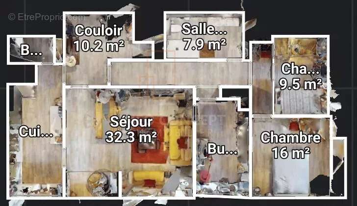 Appartement à STRASBOURG