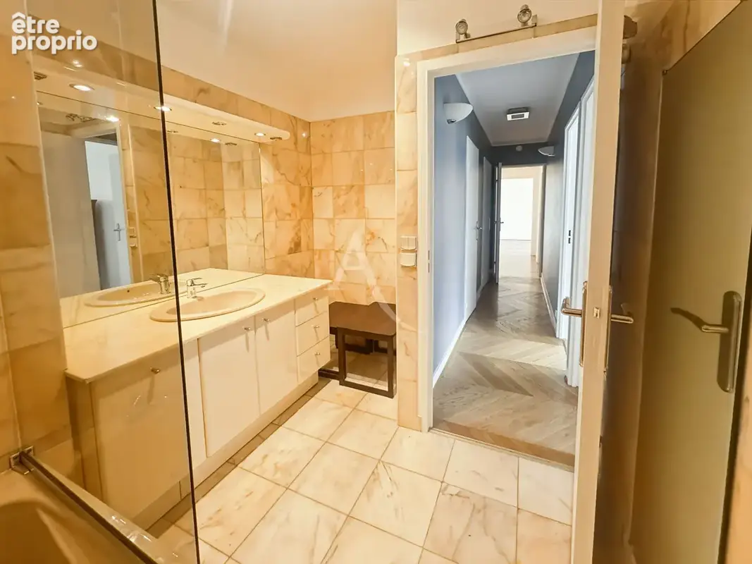 Appartement Paris 3 pièces 70m² + Balcon de 12m² - photo 16