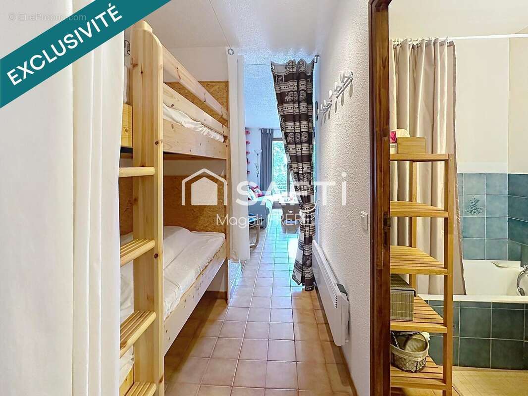 Appartement 27 m² à Saint-Leger-Les-Melezes  - photo 6