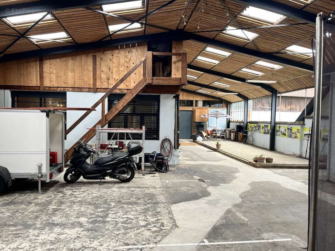 Hall - Maison à EPFIG