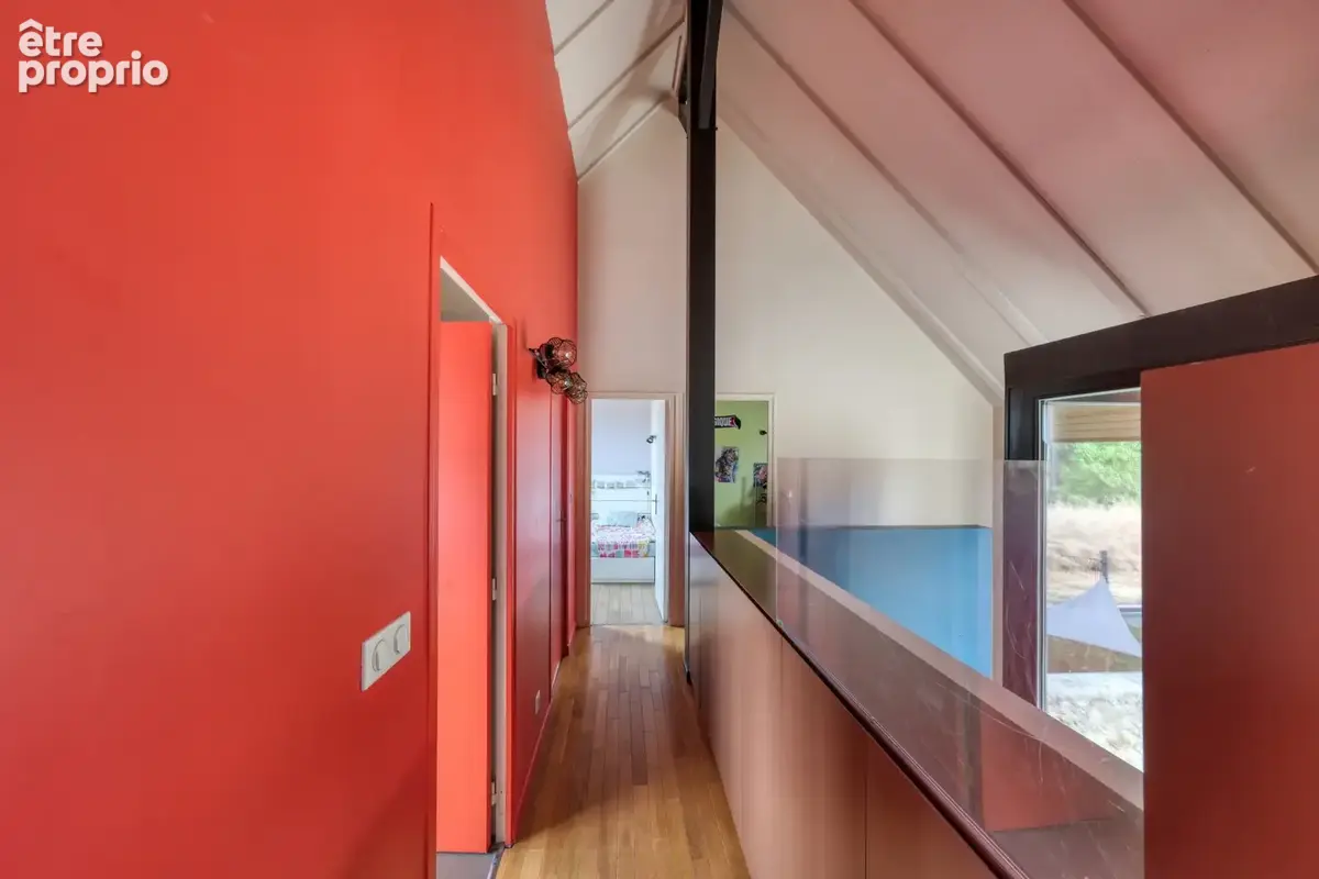 Maison contemporaine de caractere - piscine et maison d'amis. - photo 16