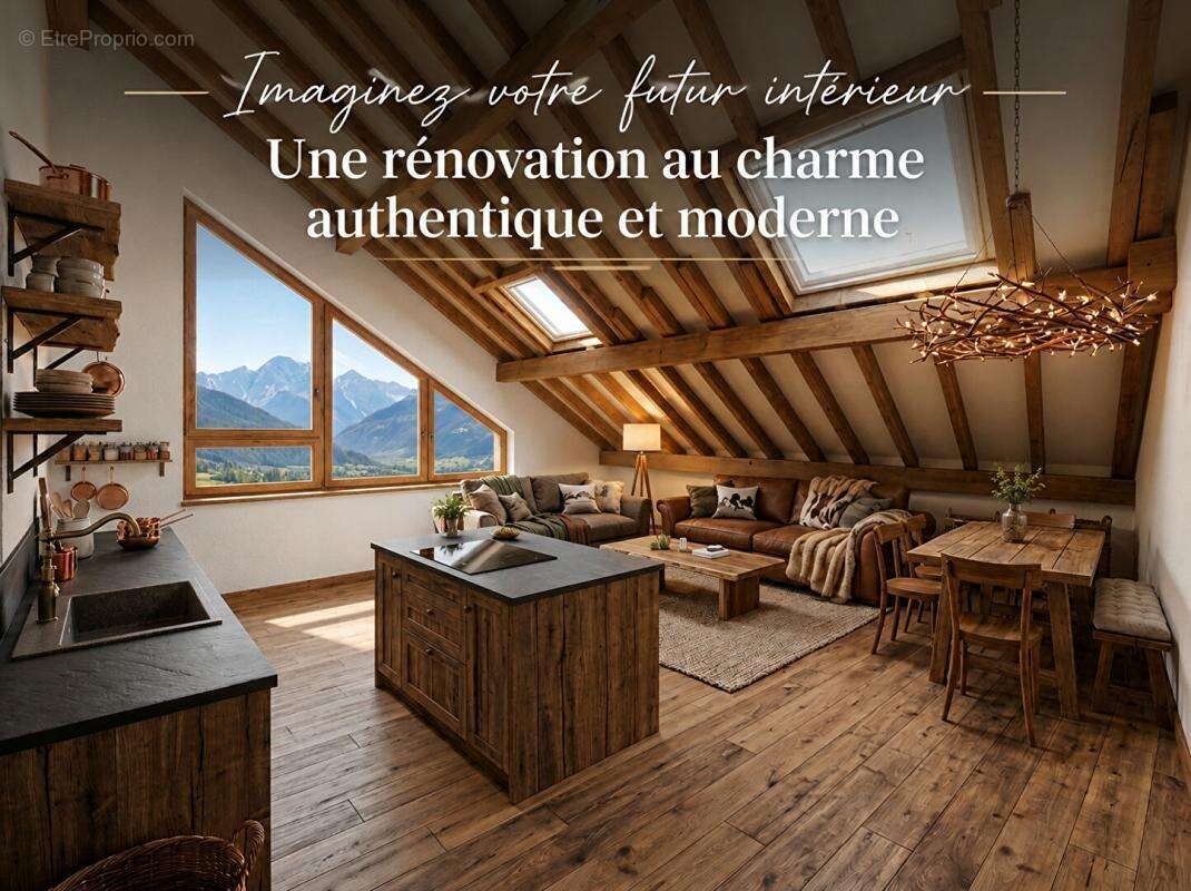 Appartement à TALLOIRES