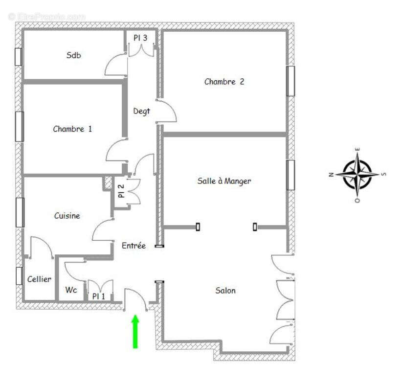 Appartement à MEUDON