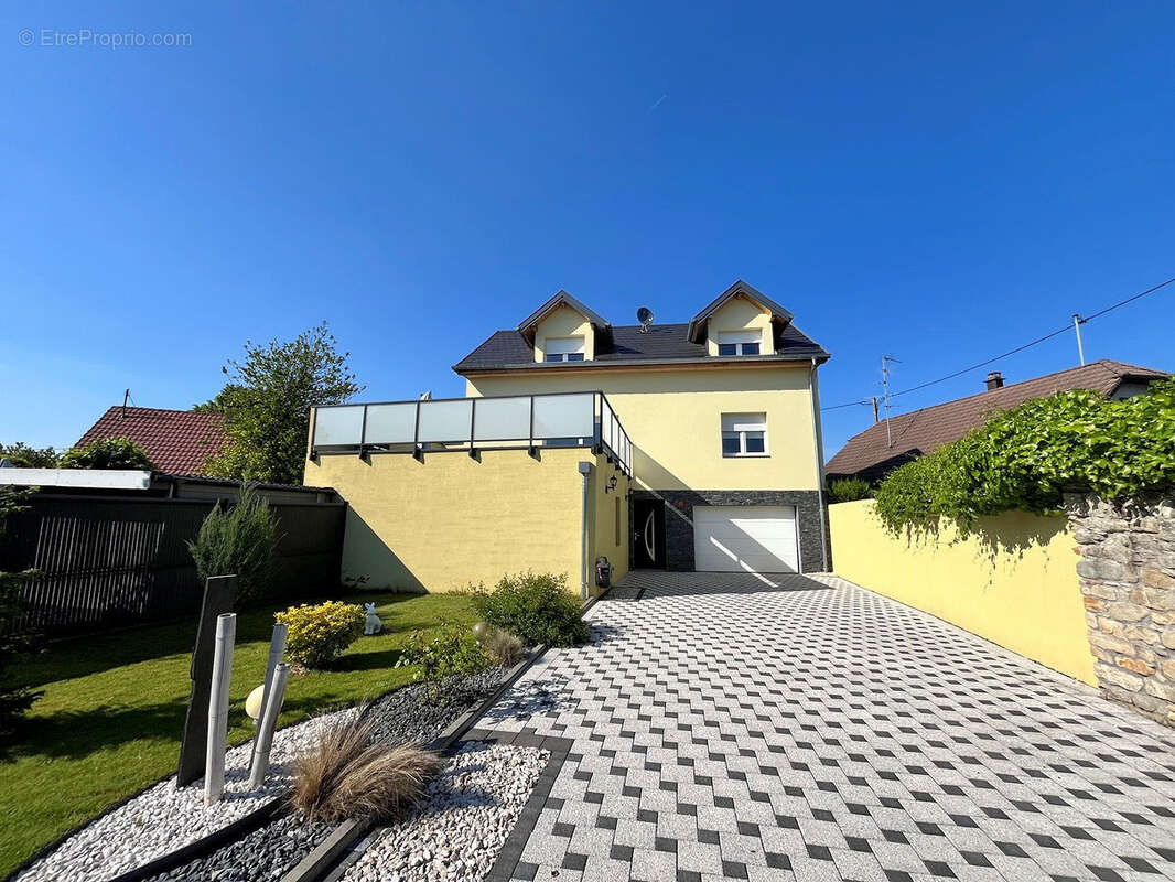 Rosenau belle maison récente 6 pièces de 170 m2 sur 4,84 ares de terrain - photo 18