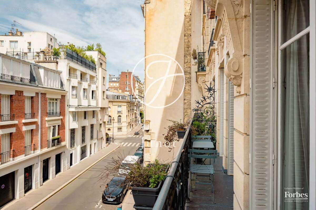 Paris 16e - JASMIN - Appartement - 4 pièces - 89,20m² Carrez - 2 chambres - Balcon - Vue ciel - photo 18