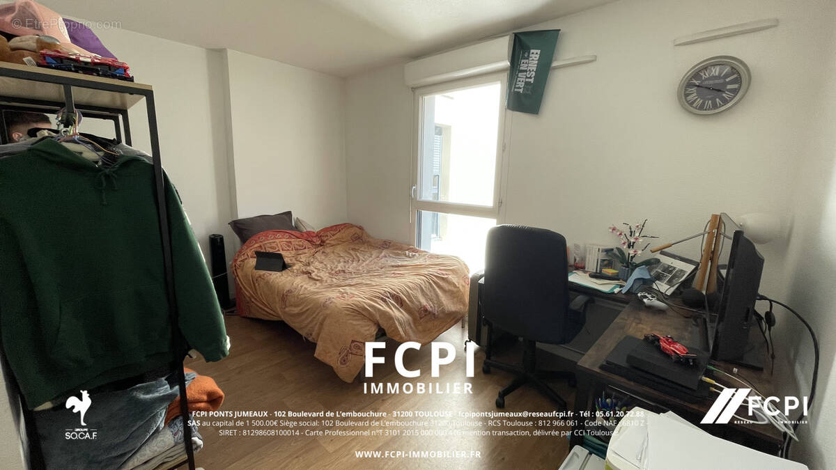 Appartement à TOULOUSE