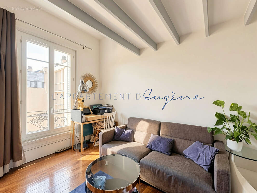 Appartement à BOULOGNE-BILLANCOURT