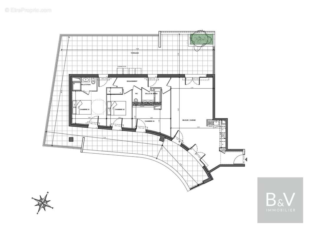 Appartement à ANTIBES