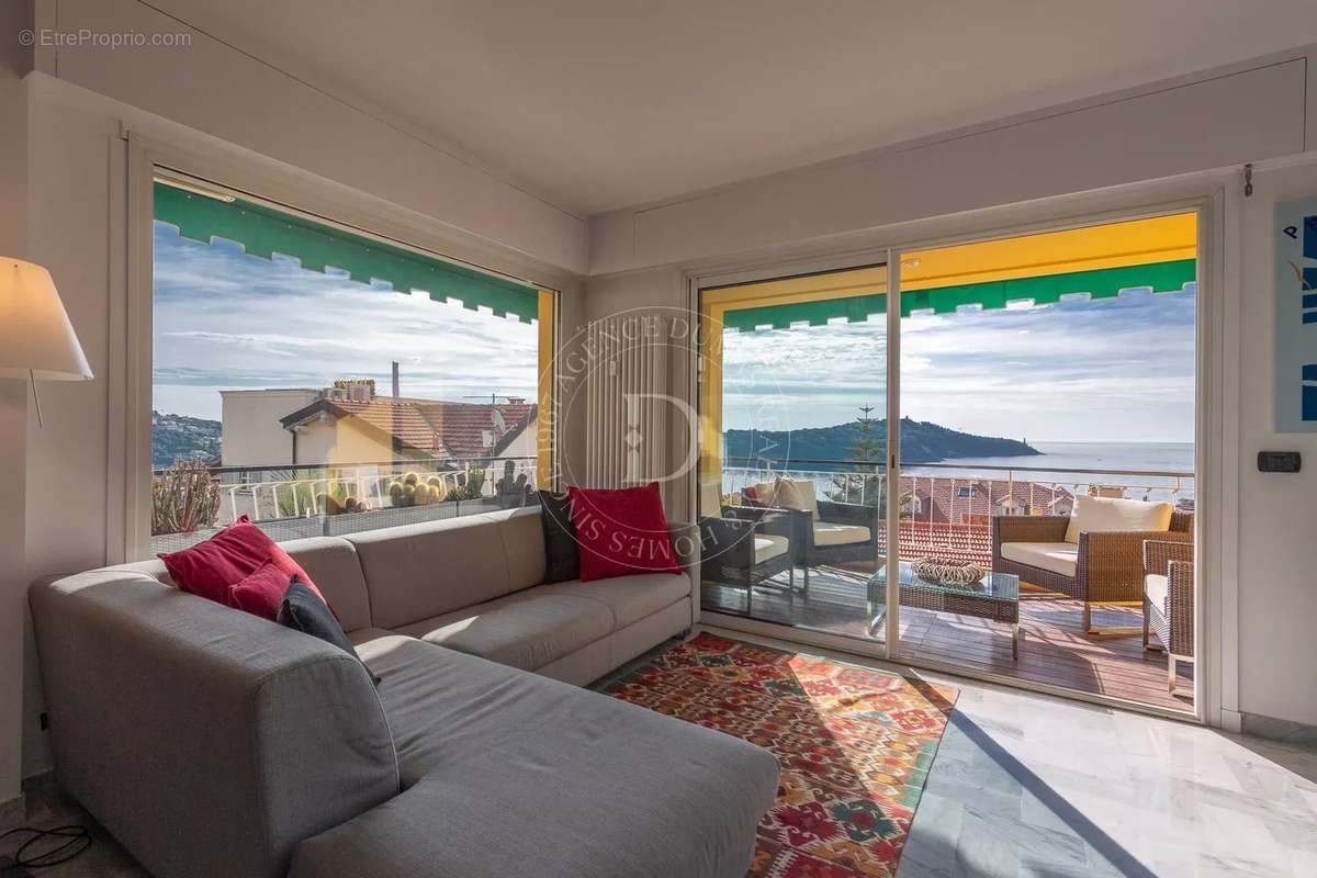 Appartement à VILLEFRANCHE-SUR-MER