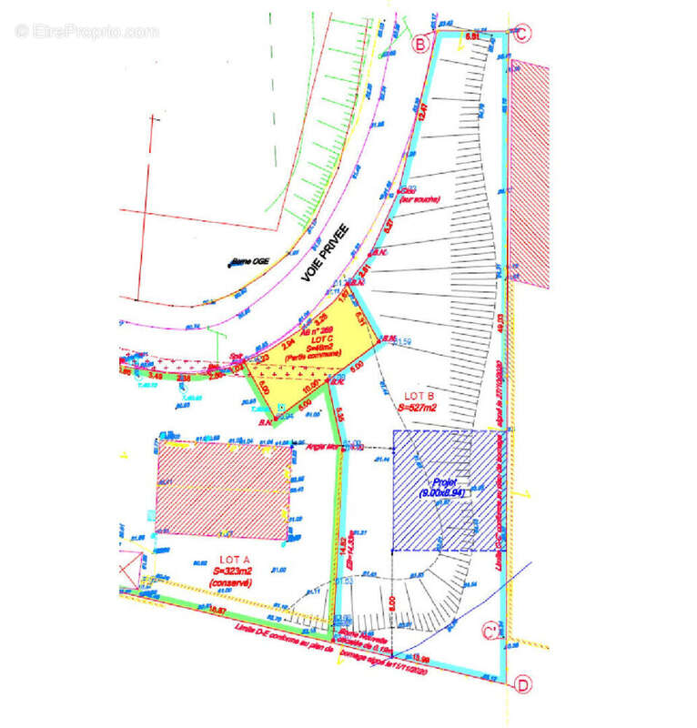 Terrain à BALLANCOURT-SUR-ESSONNE