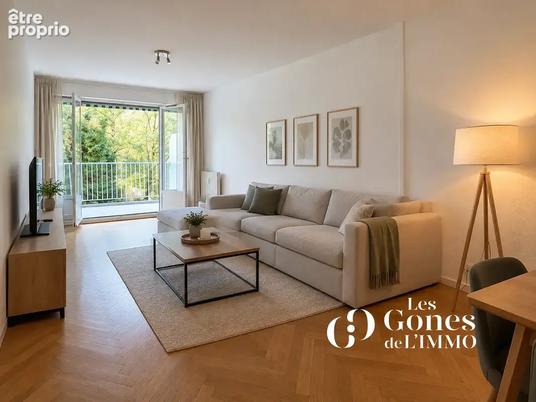 Sinte foy les lyon t3 68 m2 avec balcon - photo 2