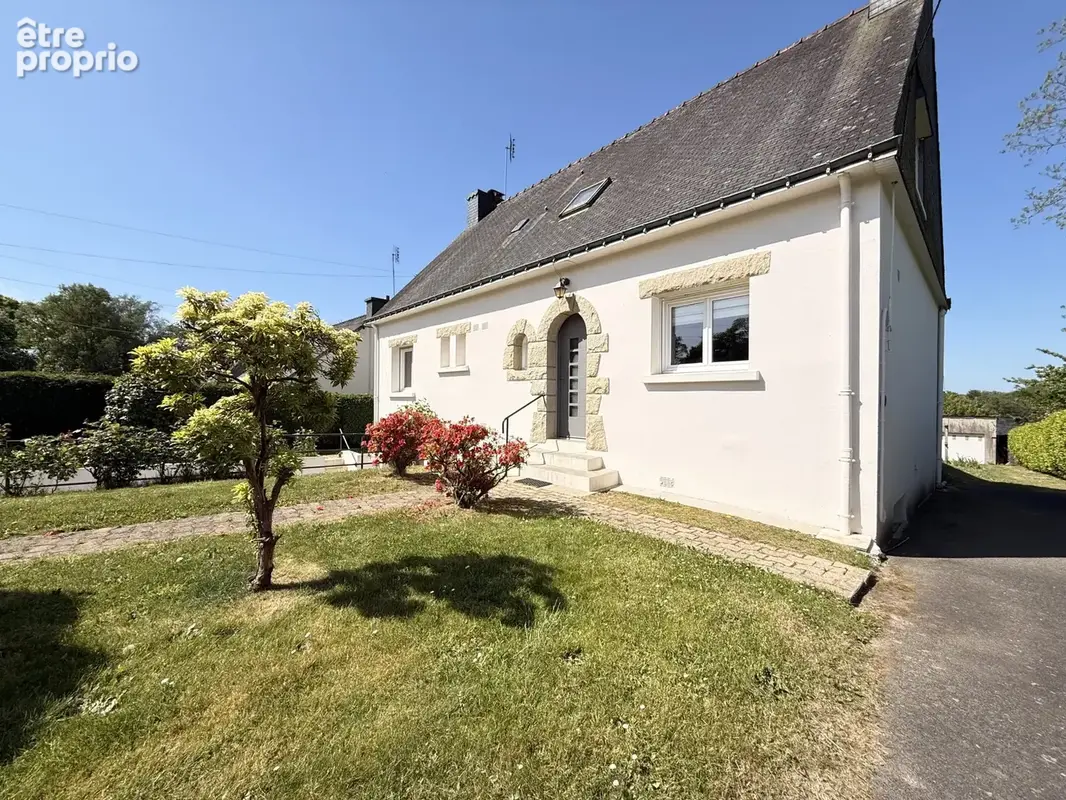 Maison 6 pièces 122 m² à vendre à Le Croisty (56540) - photo 1