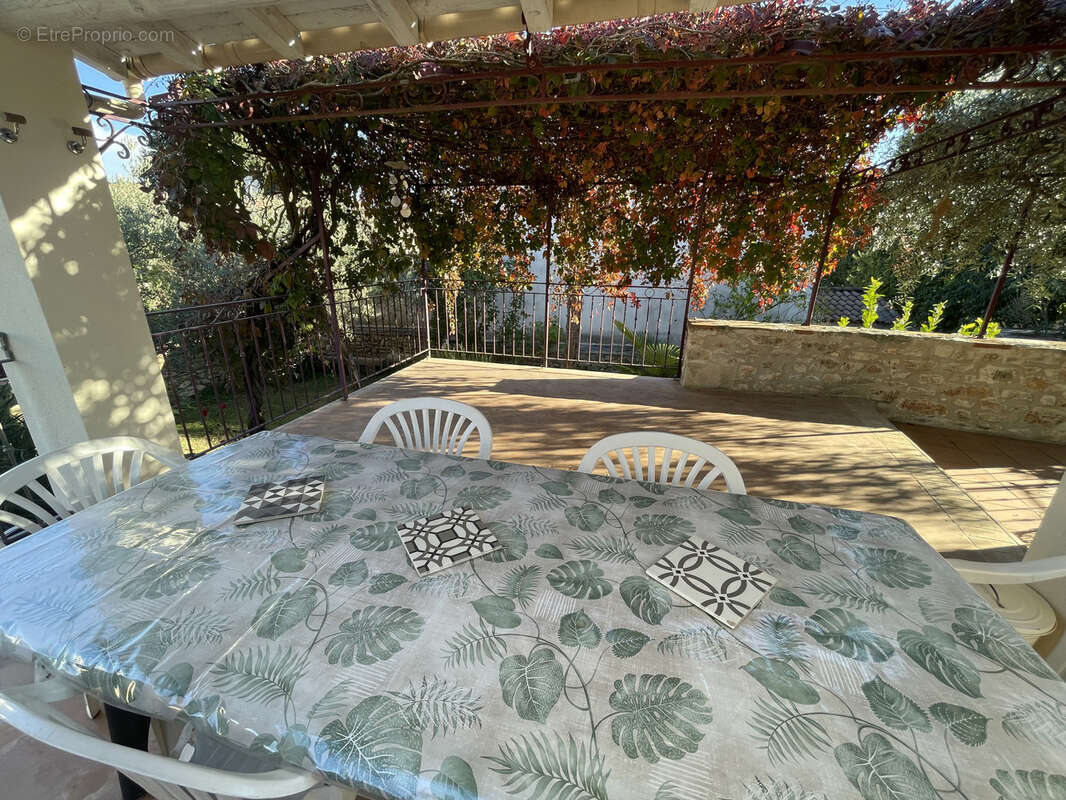 Maison à PARIGNARGUES