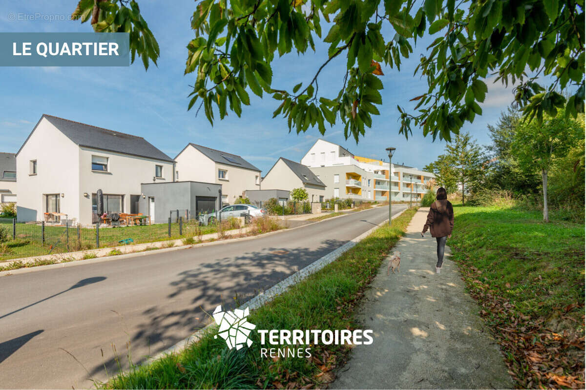 Terrain à L&#039;HERMITAGE