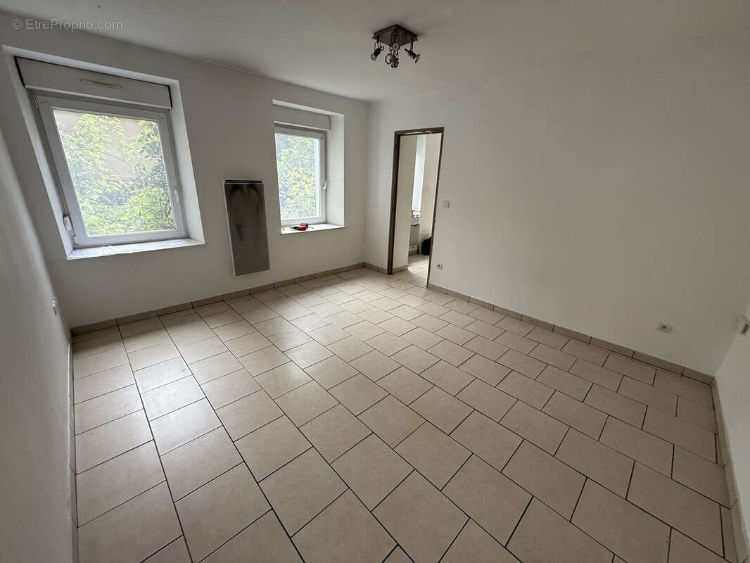 Appartement à METZ
