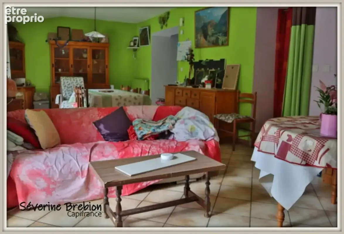 Maison 4 chambres, classée D, terrain à CELLES SUR DUROLLE (63) - photo 8