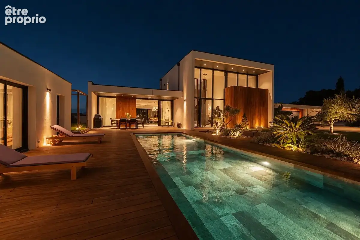 Villa contemporaine avec piscine - photo 4
