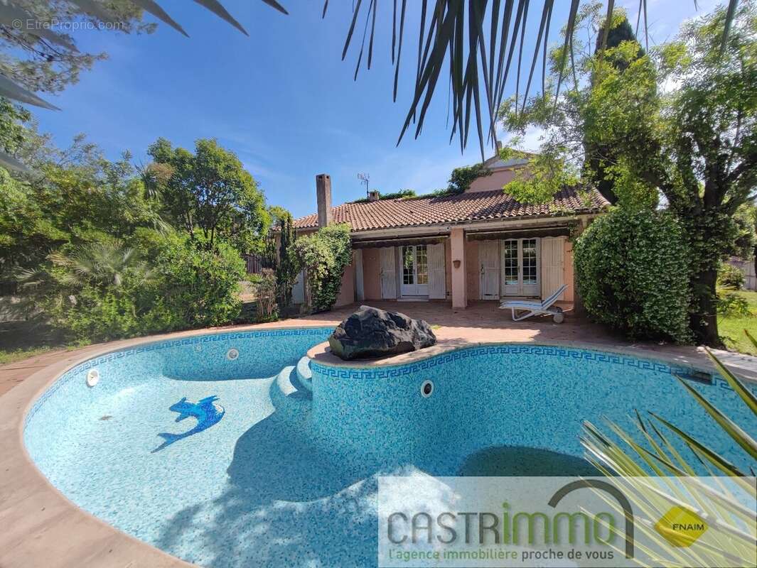 Maison à CASTELNAU-LE-LEZ