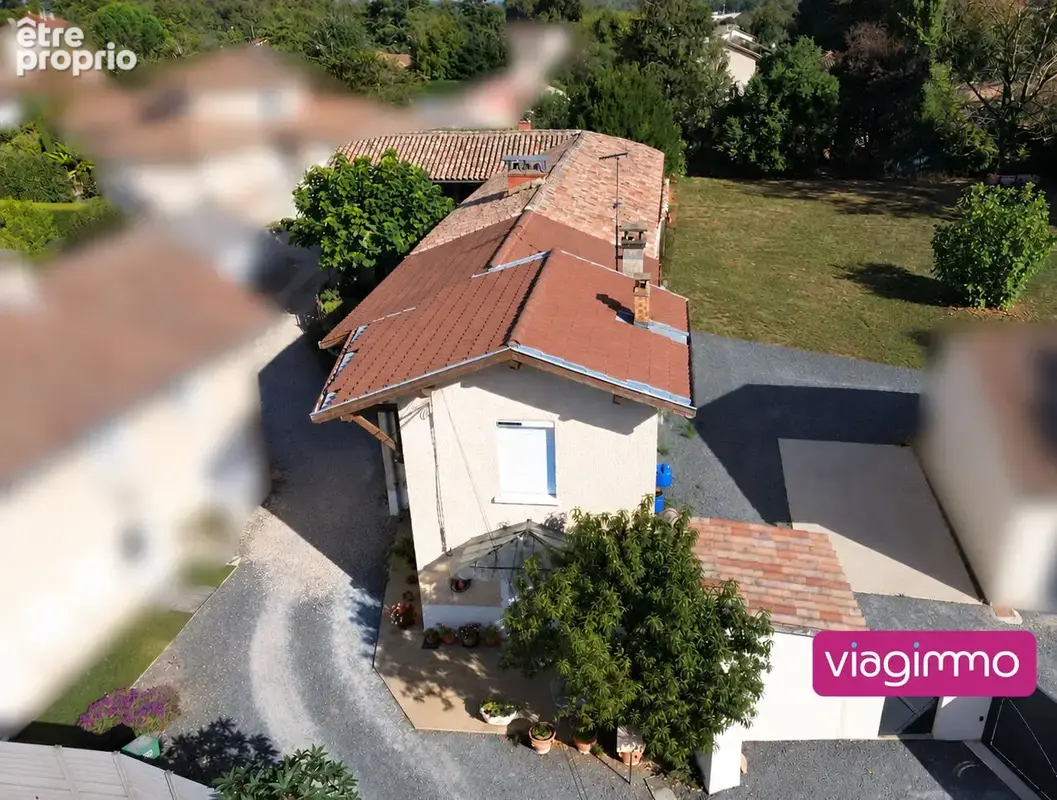 FAREINS (01480) Maison 81 m2 en Viager occupé - photo 1
