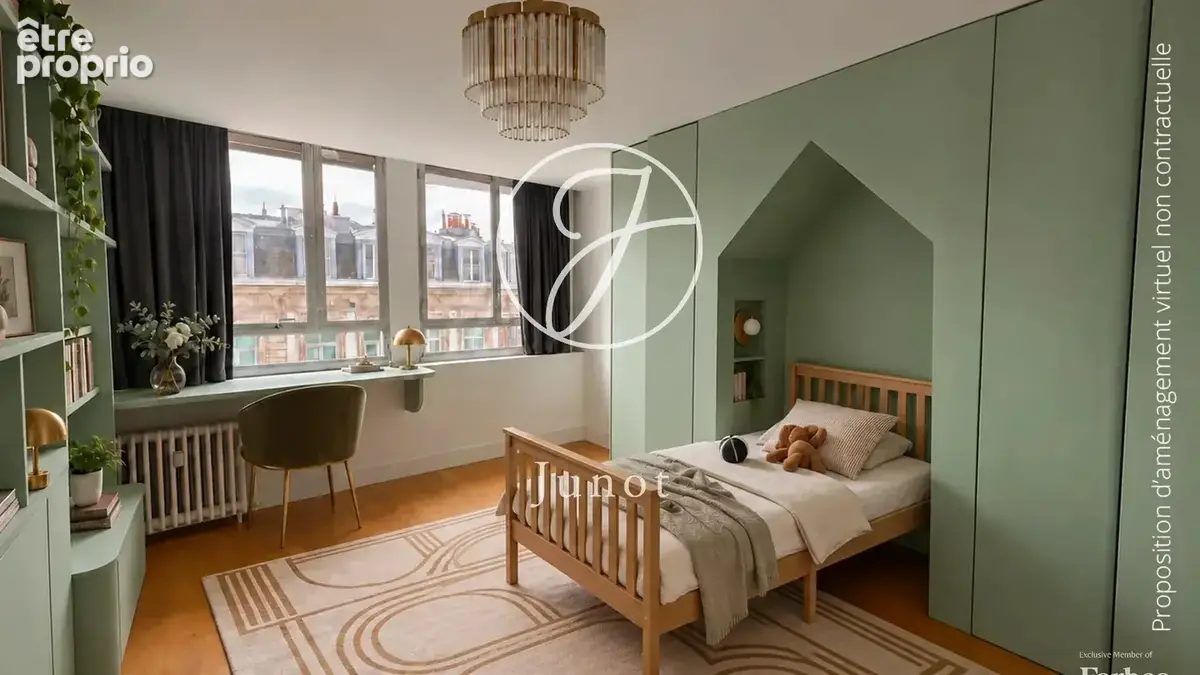 Lille - REPUBLIQUE BEAUX-ARTS - Appartement rénové -  3 pièces - 103.39m²  - 2 chambres - Ascenseur - Parking en sus - photo 4