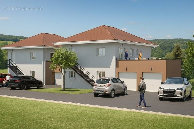 Appartement à VULBENS