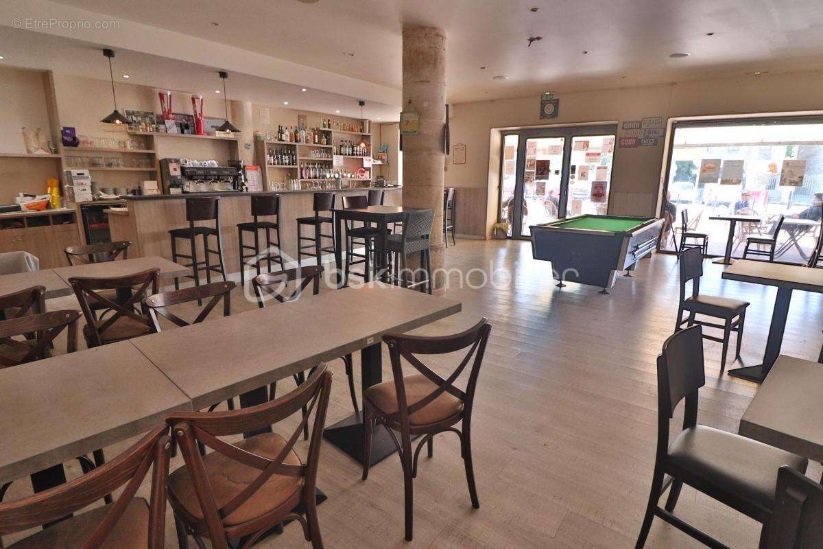 Commerce bar et snack 171m² avec terrasse - photo 5