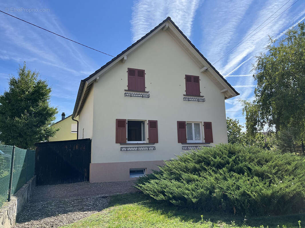 Maison à WOLFGANTZEN