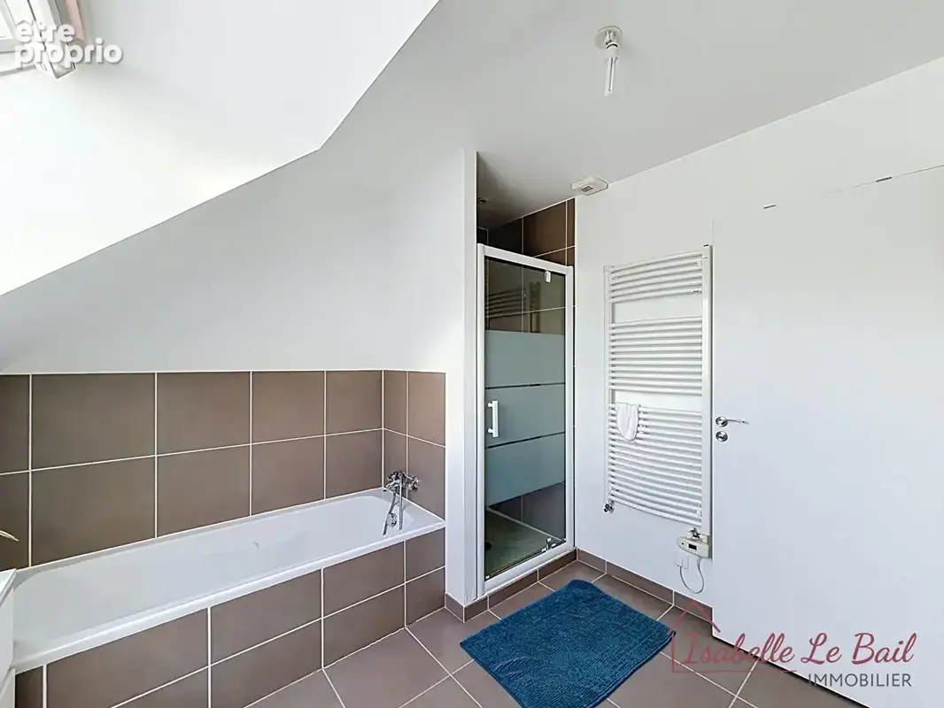 La nouaye - maison contemporaine - 131 m² - 4 chambres - dpe b - belle parcelle - photo 10