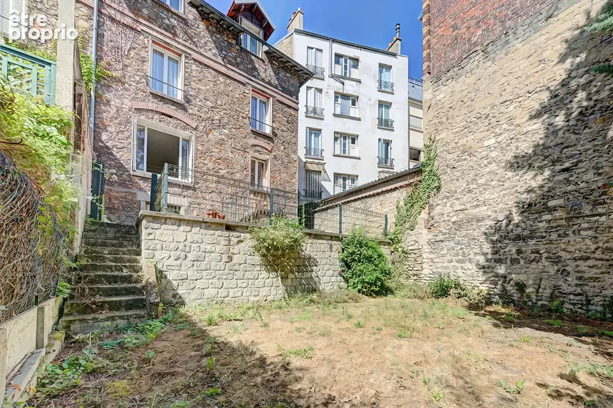 *** EXCLUSIVITÉ - RARE À LA VENTE - Maison en Meulière à rénover  de 162 m² au sol et 146 m² habitable -  6 chambres possibles * - photo 1