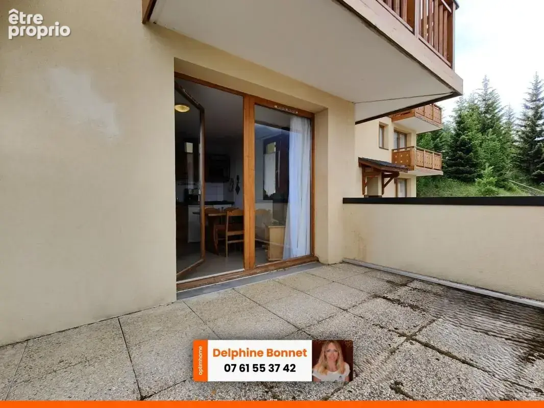 Valfréjus - 2 pièces 31 m2 avec terrasse, vue Vanoise, à 50 m de la piste - photo 12