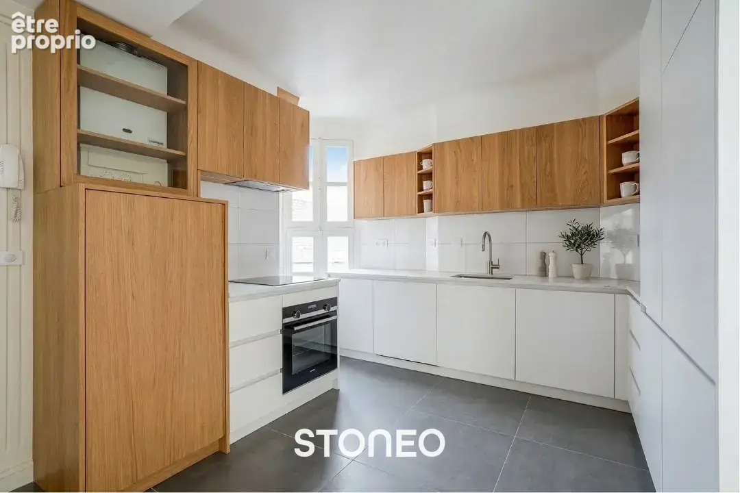 Appartement 3 pièces - vue Seine - photo 3
