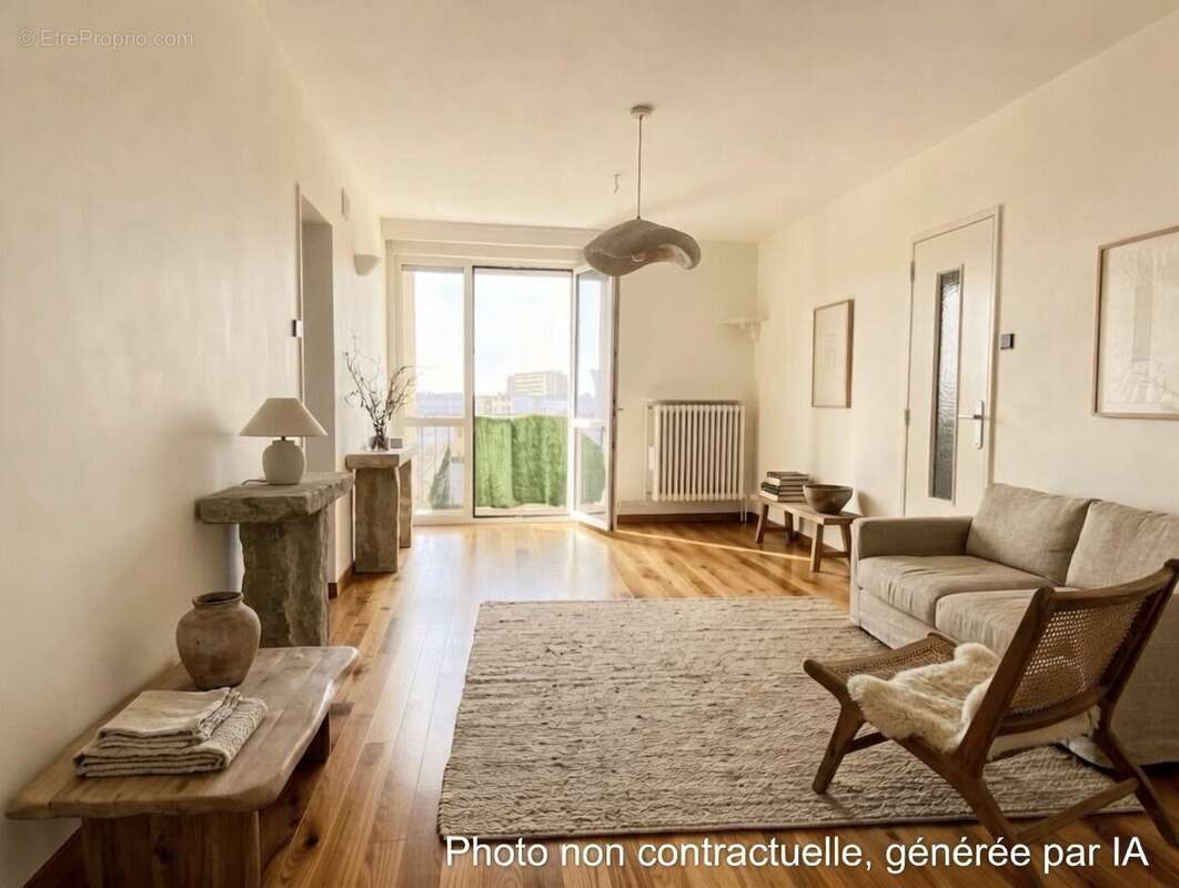 Appartement à MONTIGNY-LES-METZ