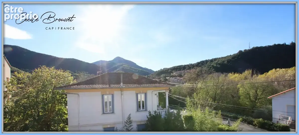 Villa 4 faces pleine de charme et de potentiel à AMELIE LES BAINS PALALDA (66) - photo 12